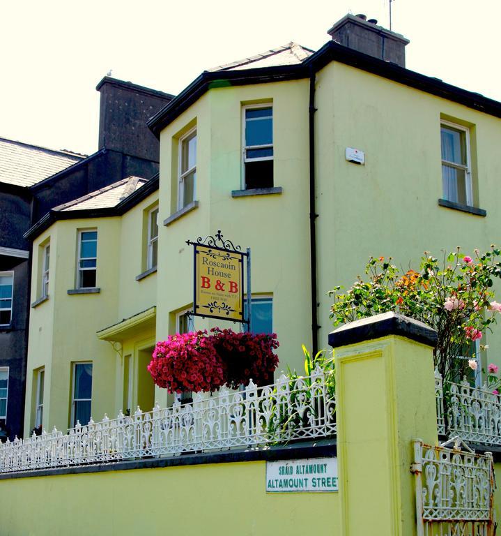 Roscaoin House Hotell Westport Exteriör bild